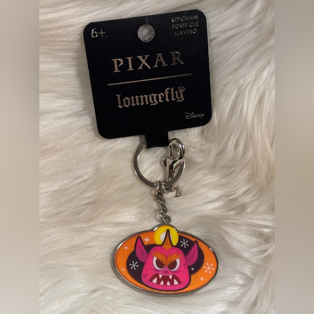 Disney PIXAR The Incredibles Jack-Jack Lenticular Enamel Keychain - Picture 8 of 8